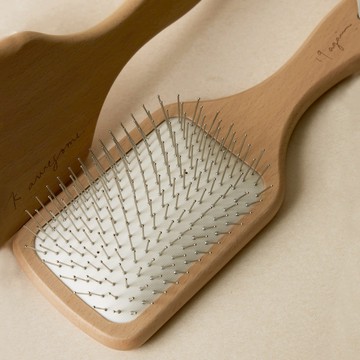 雙氣孔柔順舒壓氣墊梳