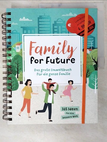 【書寶二手書T5／少年童書_SLI】Family for Future