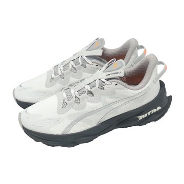 Puma 越野跑鞋 Fast-Trac Nitro 3 GTX 男鞋 灰 黑 防水 氮氣中底 戶外 機能 379794-03