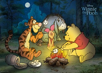 百耘圖 - Winnie The Pooh小熊維尼(10)520片拼圖 HPD0520-185