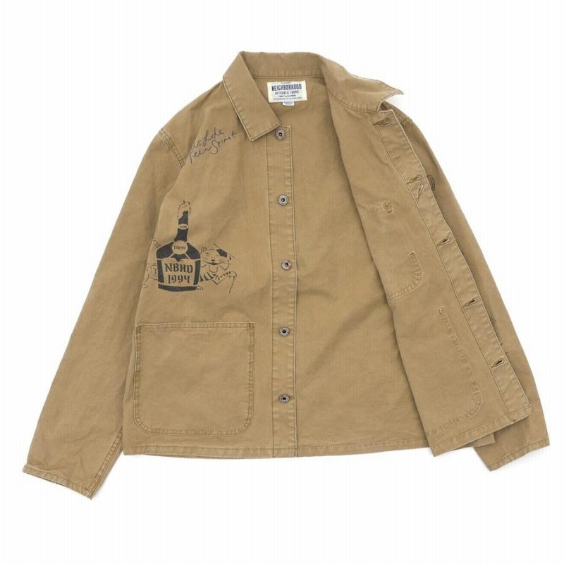 ネイバーフッド NEIGHBORHOOD MEMORIAL-CA/C-JKT (ジャケット ネイバーフッド NEIGHBORHOOD MEMORIAL-CA/C-JKT (ジャケット