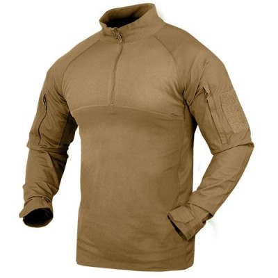 CONDOR コンバットシャツ 101065 [ タン / XLサイズ ] ミリタリーシャツ 長袖シャツ ロングTシャツ アーミーシャツ