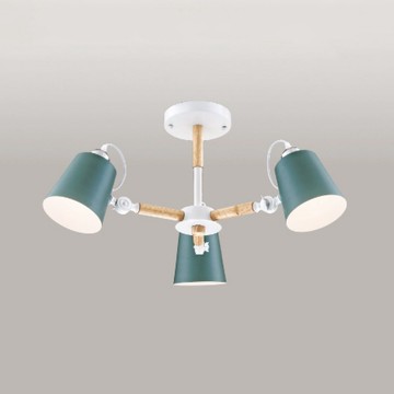 E27 北歐風半吸頂三燈 B188-53-12-1755