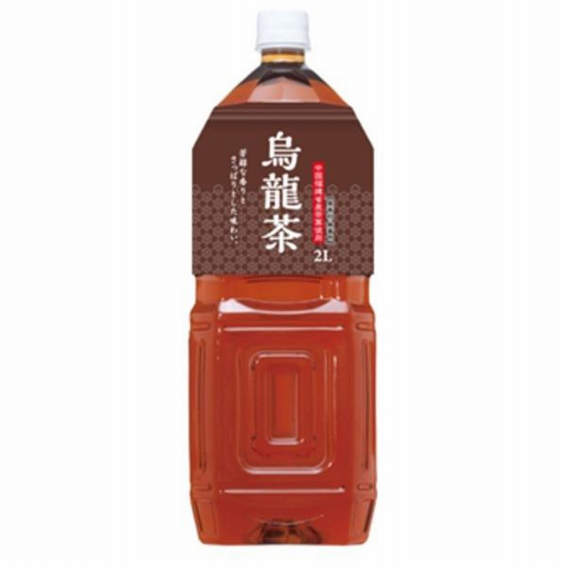 桂香園 烏龍茶 2L×12本（6本×2ケース）ペットボトル〔中国福建省