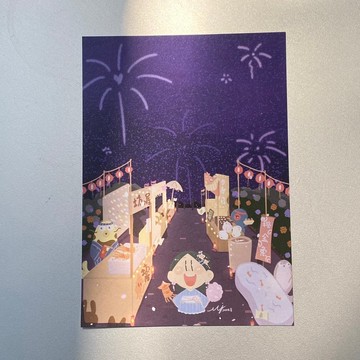 養魚要寫明信片-阿鈞的夏日祭典