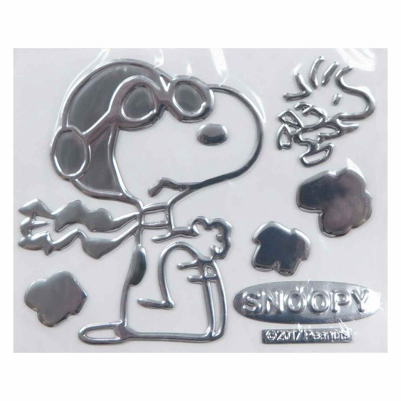 エンブレムステッカー スヌーピー E キャラクター ステッカー シール Snoopy Peanuts マーク かわいい カー用品 車 通販 Lineポイント最大get Lineショッピング