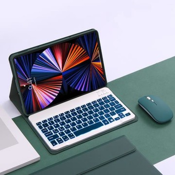 聯想小新Pad112025保護套k11gen2平板殼m11七色背光觸控鍵盤適用