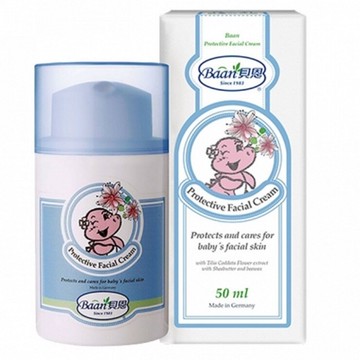 Baan貝恩 嬰兒活膚霜50ml