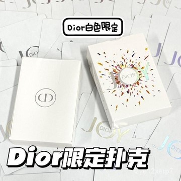 ⚡在臺12H⚡小紅書衕款Doir限定撲克正品收藏高顔值爆款燙金工藝學生聚會紙牌 7RQP