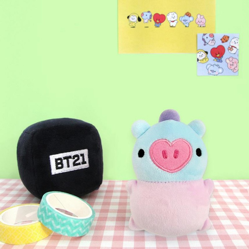 BT21 ストレスボール ぬいぐるみ 7体セット コンプ - タレントグッズ