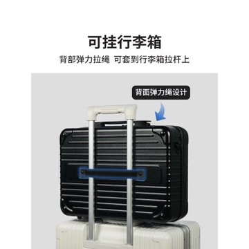 OBOX專業化妝箱可掛行李箱小型化妝品收納包旅行可登機跟妝化妝師