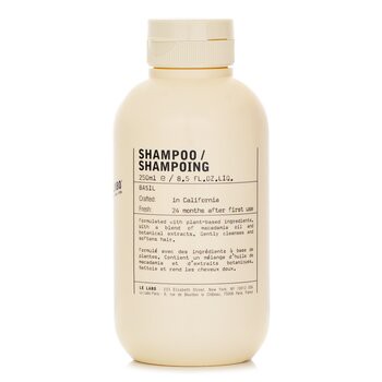 Le Labo Le Labo Basil Shampoo 250ml-所有髮質洗髮精