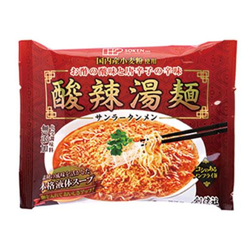 創健社 酸辣湯麺 サンラータンメン 111g 麺類