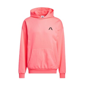 Adidas AE Foun Hoody IR5638 男 連帽 上衣 帽T 運動 休閒 聯名款 棉質 舒適 珊瑚橘