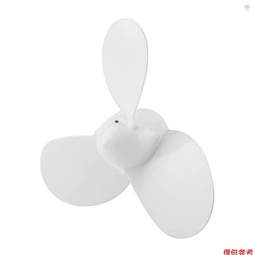 山葉 7 1/4X5-A 船用螺旋槳舷外馬達螺旋槳 3 葉片鋁合金螺旋槳更換適用於雅馬哈舷外機 2HP