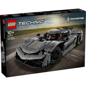 【台中翔智積木】LEGO 樂高 Technic 42173 Koenigsegg Jesko 灰色極致超跑