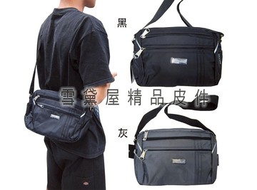 限時 滿3千賺10%點數↘ | ~雪黛屋~CONFIDENCE 斜側包小容量台灣製造高品質保證高單數防水尼龍布70/200D外出休閒隨身ACB1251