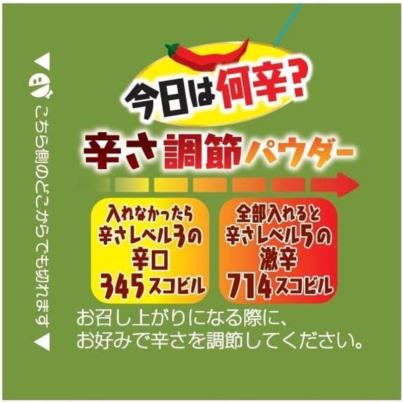 日清食品 日清のとんがらし麺 甘辛チーズヤンニョムチキン味 65g ×12個