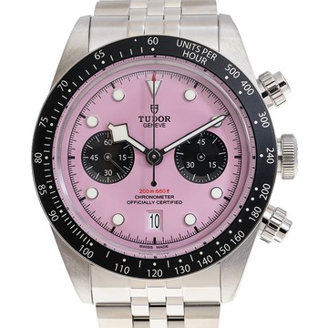 TUDOR 帝舵 BLACK BAY(M79360N-0019)Black Bay Chrono鏈帶款x粉紅x41mm