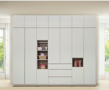 【歐風別館】紀梵希組合衣櫃組【基隆至台中免運費】