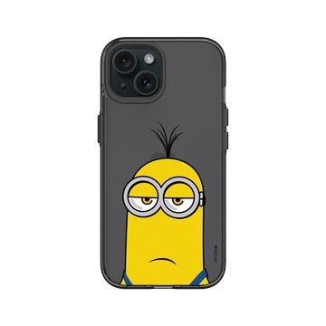 iPhone 15 Clear 酷墨灰 - Minions - Minions - Skeptical