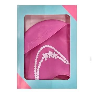 FARANDOLE 法紅荳 安全無毒矽膠圍兜禮盒  小淑女 紫色  1入  1盒