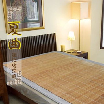 【范登伯格】 夏曲精緻編織作工細緻天然竹單人涼蓆-3x6.2尺