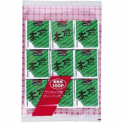 OSK 業務用煎茶 ティーパック2g×100袋（紙アルミ）