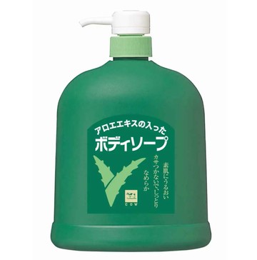 牛乳石鹼 蘆薈精華沐浴乳 1200毫升