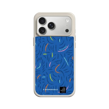 iPhone 17 Pro Max SolidX 貝殼灰 - Van Gogh Museum - 現代素描 - 筆觸