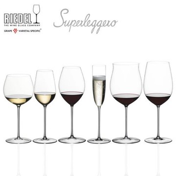 奧地利Riedel進口水晶超輕薄紅酒杯大號品酒杯高腳葡萄酒杯香檳杯