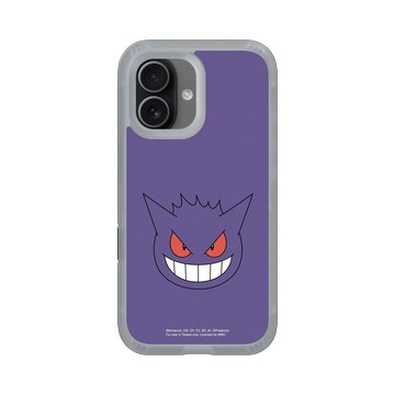 iPhone 17 AirX 流變灰 - 寶可夢 Pokemon - 大臉系列-耿鬼