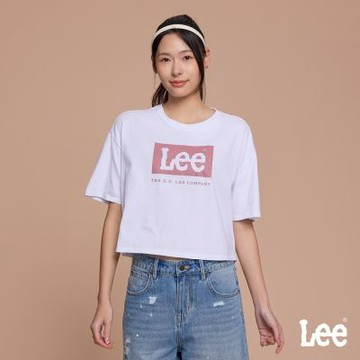 Lee 女款 七分牛仔褲 中淺藍洗水 LB622018815
