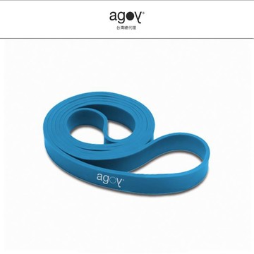 【agoy】Resistance Loop Band 阻力帶 藍L4 _廠商直送