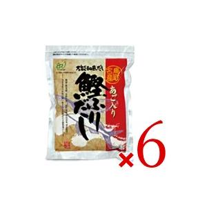 ヘイセイ あご入り鰹ふりだし 50袋入 × 6個 あごだし