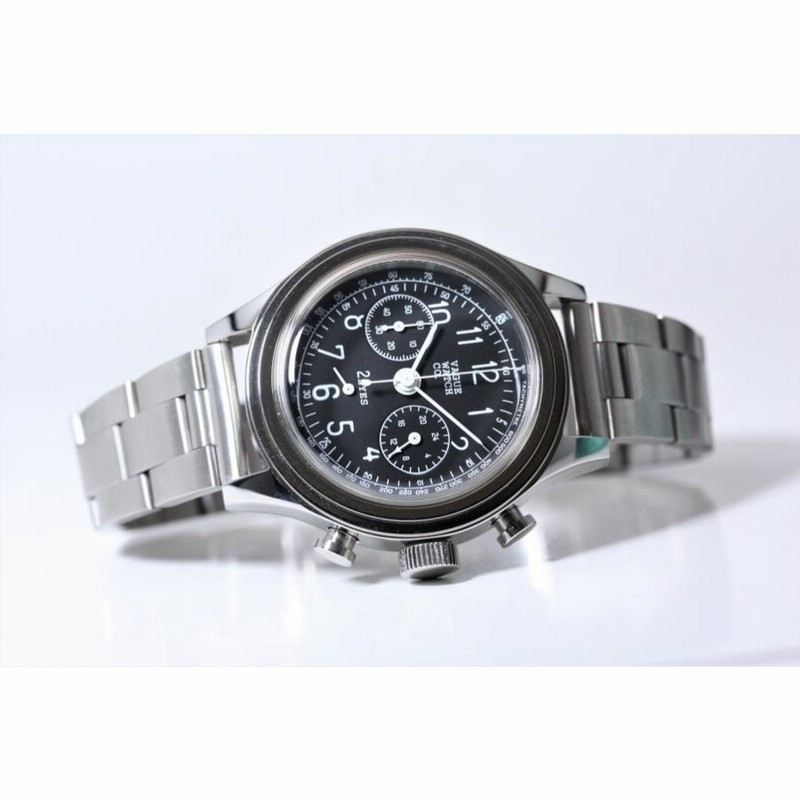 ヴィンテージ・デザインの VAGUE WATCH Co. ヴァーグ・ウォッチ