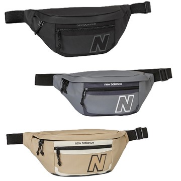 New Balance NB小包 側背包 三色任選 腰包 穿搭 休閒 運動 LAB23105BKK/LAB23105CAS/LAB23105SOT
