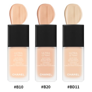 【CHANEL香奈兒】雪紡輕霧持久粉底 30ml (多款任選)