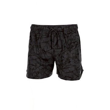 New Balance RC Printed Short 5 男款 黑色 5吋RC運動 短褲 MS43285BM