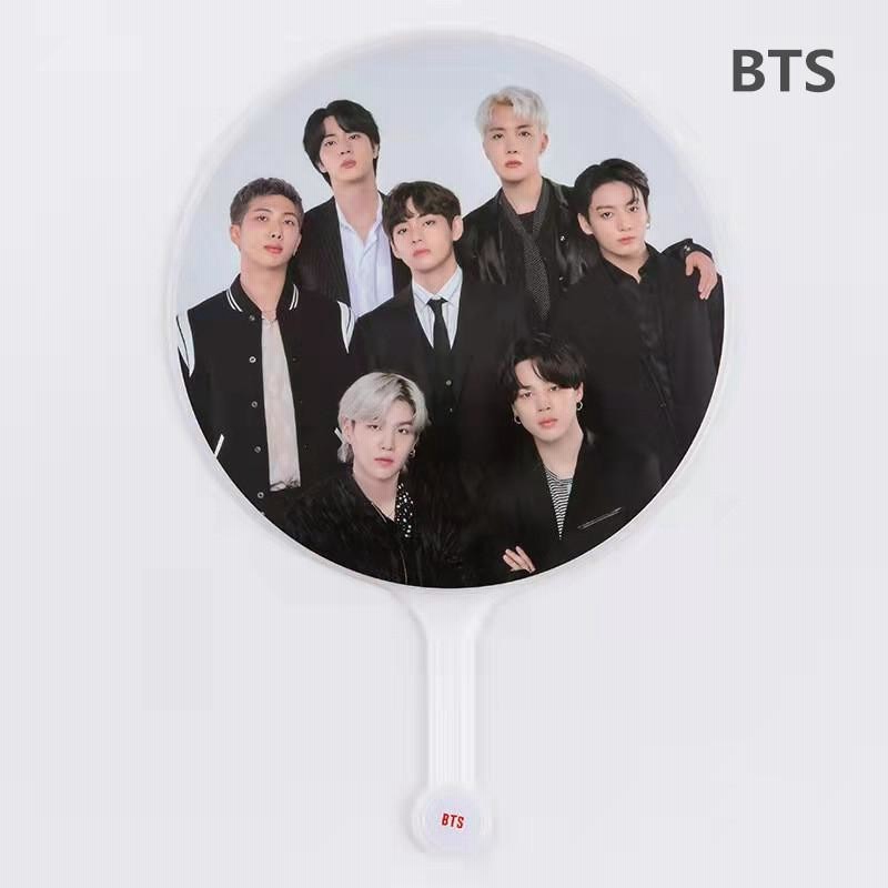 BTSグッズ うちわ Permission to Dance 団扇 防弾少年団