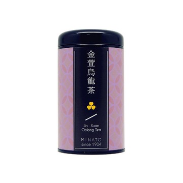 【茶粒茶】原片茶葉 尊爵黑罐-金萱烏龍茶 天然奶香