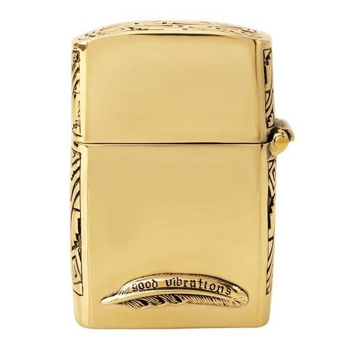 ZIPPO ジッポ ライター オールドコイン インディアンヘッド イーグル ゴールド so0532