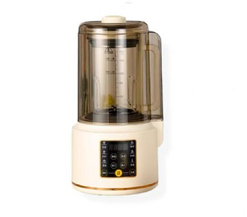德國110v伏破壁機美國加拿大出口小家電家用加熱全自動輕音豆漿機