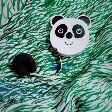 手作森林 sale* 熊貓 彩色點點 捲尺 動物 貓咪 小貓 小豬