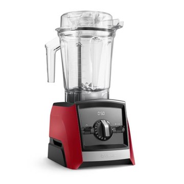 送7-11商品卡1500元★美國Vitamix全食物調理機Ascent領航者紅色果汁機A2500I-R