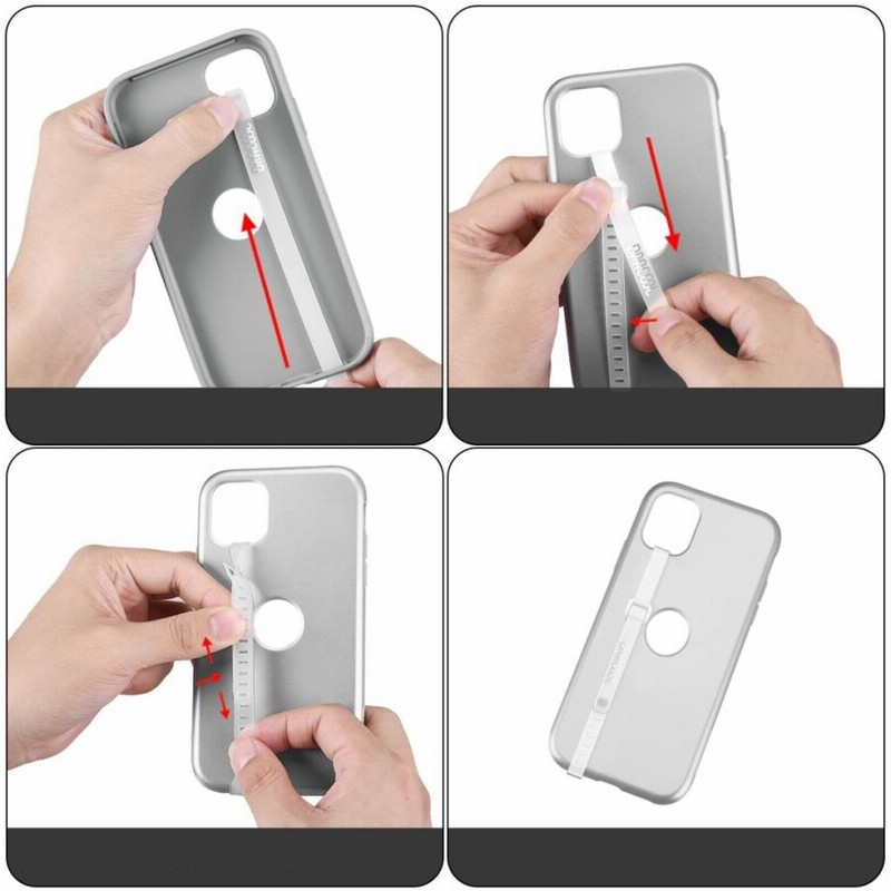 スマホリング おしゃれ バンカーリング スマホバンド スマホベルト ワイヤレス充電対応 指 スライド 携帯リング スマホホルダー シリコンバンド  ホールドリング
