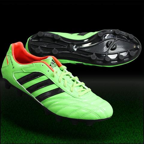 パティーク X SYN レイグリーンF13×ブラック 【adidas