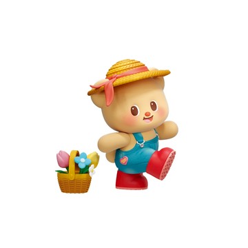 黃油小熊 甜蜜日常系列盲盒(6入盒裝)