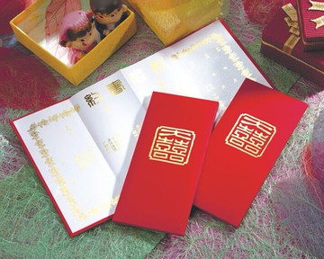 國光 西式 大喜 圓滿結婚證書 (紅) (2本入)【APP滿額下單10%點數(單一帳號最高5000點)】1/31止