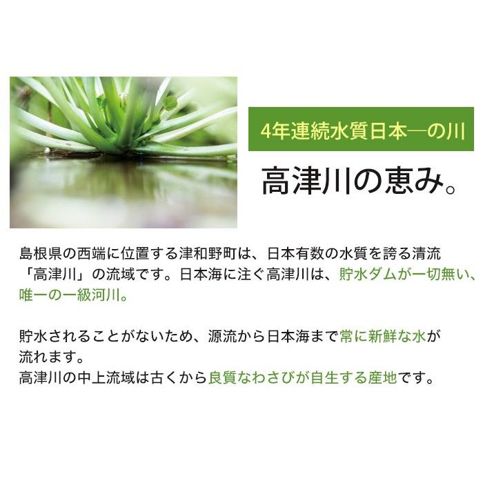 島根わさび ギフトセットA (わさび醤油漬、わさび粕漬、わさび味噌) お歳暮 のし対応可